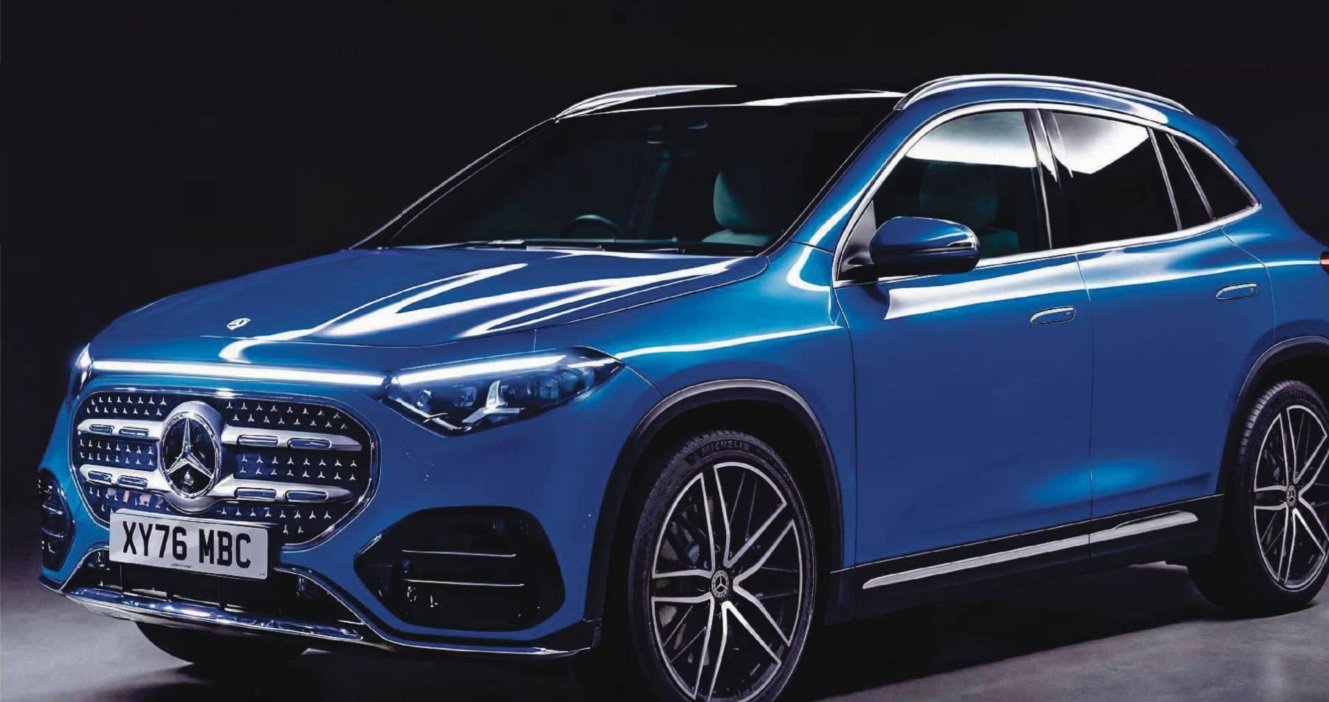 SCOOP Merc's new GLA